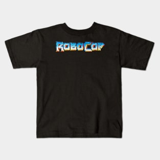 Cop Robot Kids T-Shirt